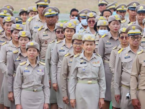 ร่วมพิธี วันท้องถิ่นไทย ประจำปี 2568