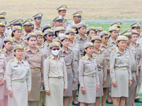 ร่วมพิธี วันท้องถิ่นไทย ประจำปี 2568