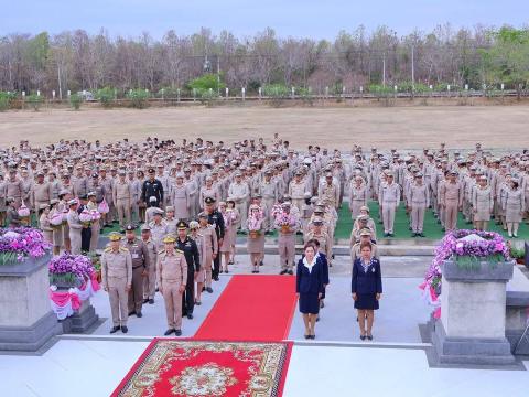 ร่วมพิธี วันท้องถิ่นไทย ประจำปี 2568