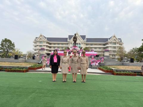 ร่วมพิธี วันท้องถิ่นไทย ประจำปี 2568