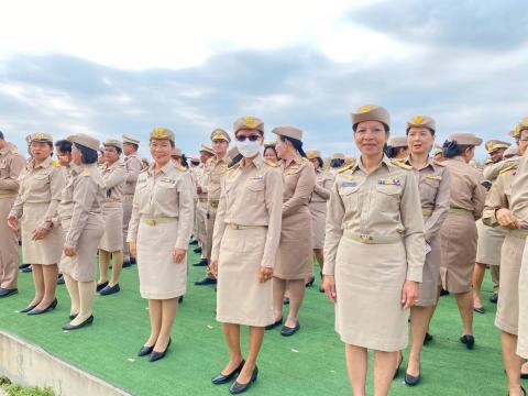 ร่วมพิธี วันท้องถิ่นไทย ประจำปี 2568