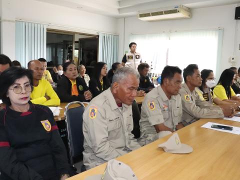 โครงการวันอาสาสมัครป้องกันฝ่ายพลเรือน ประจำปีงบประมาณ พ.ศ.2568