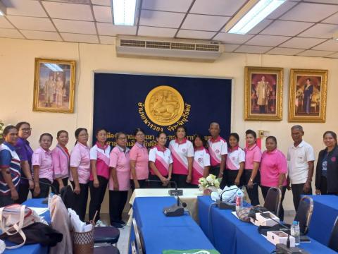 ร่วมประชุมคณะกรรมการศูนย์อำนวยการปฏิบัติการขจัดความยากจน