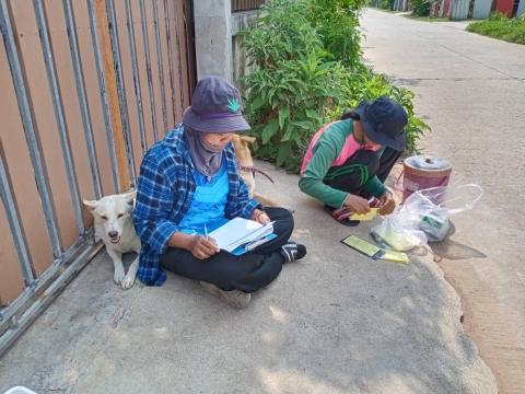 ฉีดวัคซีนป้องกันโรคพิษสุนัขบ้า ประจำปีงบประมาณ พ.ศ 2568