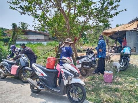 ฉีดวัคซีนป้องกันโรคพิษสุนัขบ้า ประจำปีงบประมาณ พ.ศ 2568