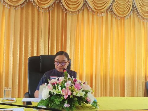 ประชุมประจำเดือน เมษายน 2568