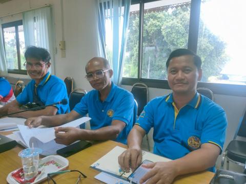 ประชุมประจำเดือน เมษายน 2568