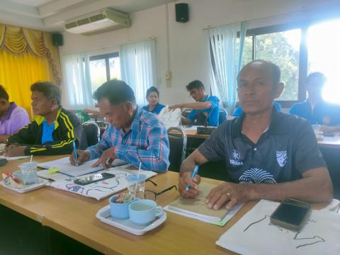 ประชุมประจำเดือน เมษายน 2568