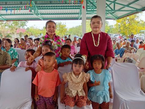 โครงการพัฒนาศักยภาพผู้สูงอายุ(กิจกรรมสืบสานประเพณีสงกรานต์) ประจำปีงบประมาณ พ.ศ.2568