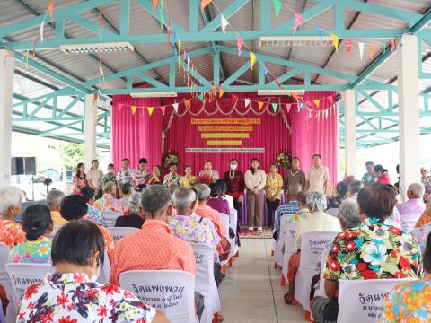 โครงการพัฒนาศักยภาพผู้สูงอายุ(กิจกรรมสืบสานประเพณีสงกรานต์) ประจำปีงบประมาณ พ.ศ.2568