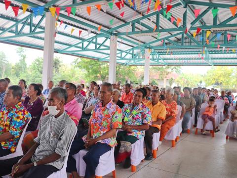 โครงการพัฒนาศักยภาพผู้สูงอายุ(กิจกรรมสืบสานประเพณีสงกรานต์) ประจำปีงบประมาณ พ.ศ.2568