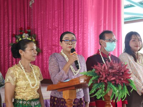 โครงการพัฒนาศักยภาพผู้สูงอายุ(กิจกรรมสืบสานประเพณีสงกรานต์) ประจำปีงบประมาณ พ.ศ.2568