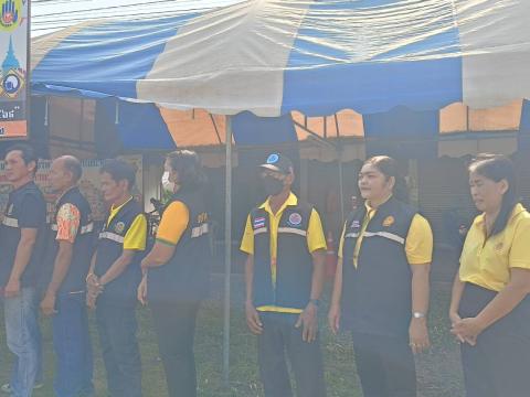 โครงการป้องกันและลดอุบัติเหตุทางถนนช่วงเทศกาลสงกรานต์ ประจำปี 2568 (ถนนสายนางรอง-ชำนิ)