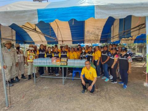 ลงพื้นที่ตรวจจุดบริการประชาชนในช่วงเทศกาลสงกรานต์ พ.ศ. 2568