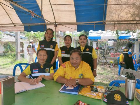 ลงพื้นที่ตรวจจุดบริการประชาชนในช่วงเทศกาลสงกรานต์ พ.ศ. 2568