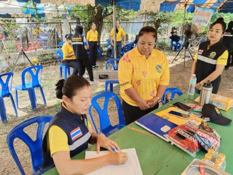 ลงพื้นที่ตรวจจุดบริการประชาชนในช่วงเทศกาลสงกรานต์ พ.ศ. 2568