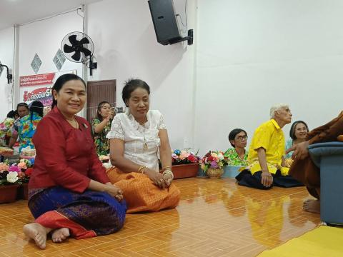 ร่วมเป็นเจ้าภาพทอดผ้าป่าข้าวเปลือกและศิษย์เก่าเพื่อการศึกษา