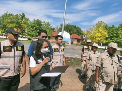 ปิดโครงการป้องกันและลดอุบัติเหตุทางถนนช่วงเทศกาลสงกรานต์ 2568