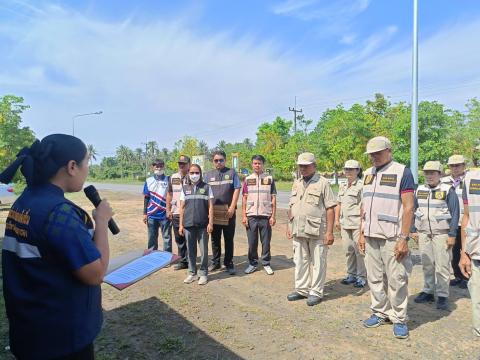 ปิดโครงการป้องกันและลดอุบัติเหตุทางถนนช่วงเทศกาลสงกรานต์ 2568