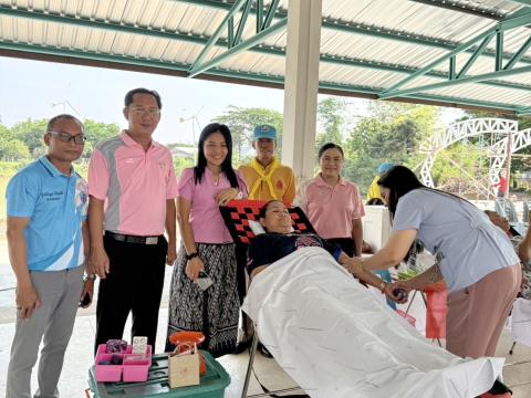 ร่วมบริจาคโลหิต