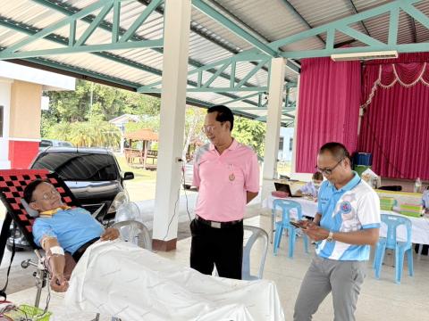 ร่วมบริจาคโลหิต