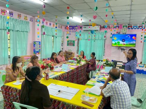ประเมินคุณภาพภายในสถานศึกษาตามมาตรฐานสถานพัฒนาเด็กปฐมวัยแห่งชาติ
