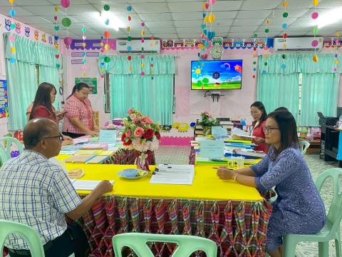 ประเมินคุณภาพภายในสถานศึกษาตามมาตรฐานสถานพัฒนาเด็กปฐมวัยแห่งชาติ