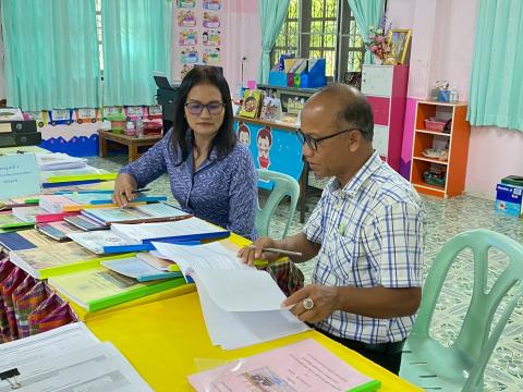 ประเมินคุณภาพภายในสถานศึกษาตามมาตรฐานสถานพัฒนาเด็กปฐมวัยแห่งชาติ