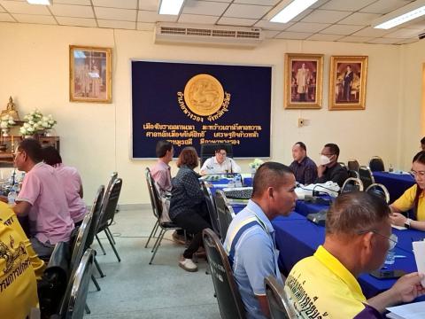 ประชุมเพื่อสร้างความเข้าใจการดำเนินโครงการ workshop การจัดทำแผนพัฒนาชุมชนท้องถิ่น ปีงบประมาณ 2568