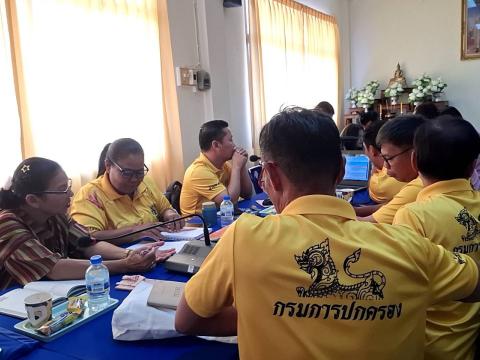 ประชุมเพื่อสร้างความเข้าใจการดำเนินโครงการ workshop การจัดทำแผนพัฒนาชุมชนท้องถิ่น ปีงบประมาณ 2568