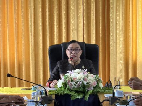 ประชุมประจำเดือนพฤษภาคม 2568