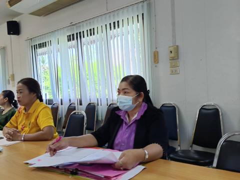 ประชุมประจำเดือนพฤษภาคม 2568