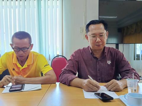 ประชุมประจำเดือนพฤษภาคม 2568