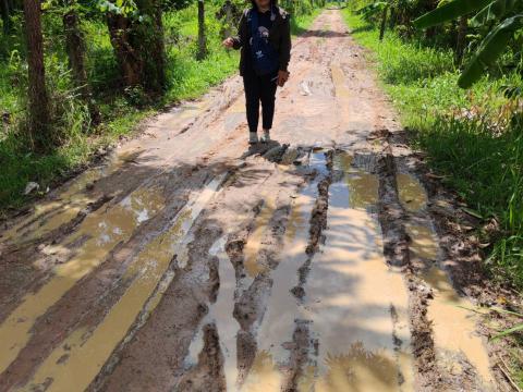 ลงพื้นที่สำรวจ หมู่ที่ 4 , 5 , 12 , 13