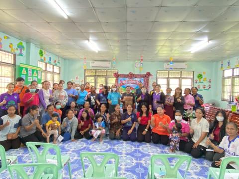 ประชุมผู้ปกครองศูนย์พัฒนาเด็กเล็ก อบต.นางรอง ประจำภาคเรียนที่ 1/2568