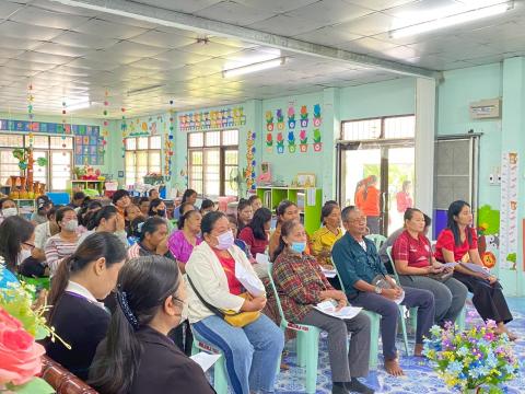 ประชุมผู้ปกครองศูนย์พัฒนาเด็กเล็ก อบต.นางรอง ประจำภาคเรียนที่ 1/2568