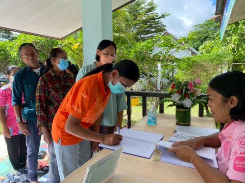 ประชุมผู้ปกครองศูนย์พัฒนาเด็กเล็ก อบต.นางรอง ประจำภาคเรียนที่ 1/2568