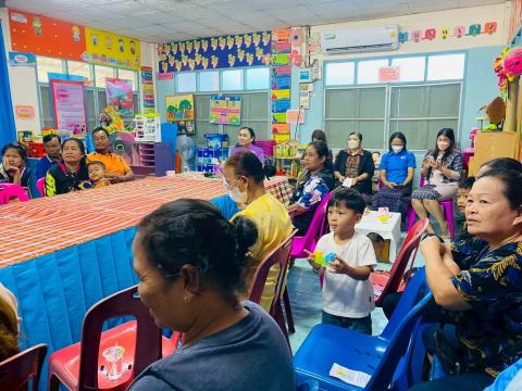 โครงการปฐมนิเทศเด็กปฐมวัยและประชุมผู้ปกครองศูนย์พัฒนาเด็กเล็กโรงเรียนบ้านหนองงิ้วหนองไทร