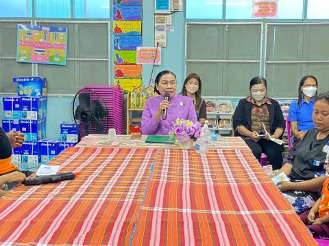 โครงการปฐมนิเทศเด็กปฐมวัยและประชุมผู้ปกครองศูนย์พัฒนาเด็กเล็กโรงเรียนบ้านหนองงิ้วหนองไทร