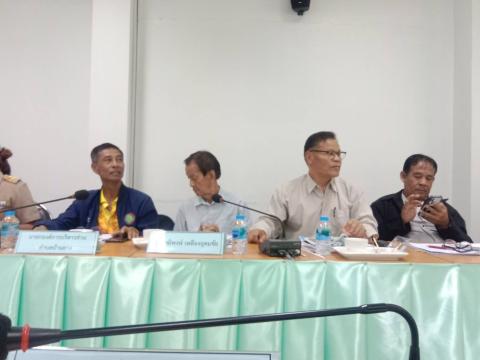 ประชุมคณะอนุกรรมการแก้ไขปัญหาที่อยู่อาศัยและที่ทำกินเครือข่ายสลัม 4 ภาค