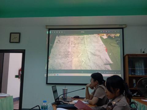 ประชุมคณะอนุกรรมการแก้ไขปัญหาที่อยู่อาศัยและที่ทำกินเครือข่ายสลัม 4 ภาค