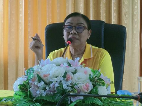 ประชุมประจำเดือน พฤษภาคม 2568