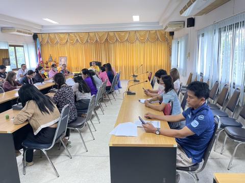 ประชุมประจำเดือน พฤษภาคม 2568