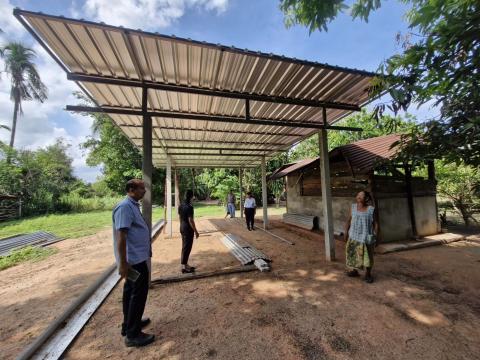 ออกตรวจเยี่ยมโครงการปรับสภาพแวดล้อมของผู้สูงอายุ ประจำปีงบประมาณ 2568