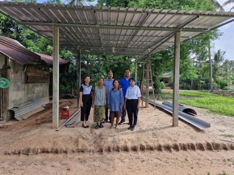 ออกตรวจเยี่ยมโครงการปรับสภาพแวดล้อมของผู้สูงอายุ ประจำปีงบประมาณ 2568