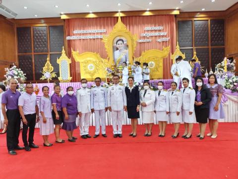 ร่วมพิธีเนื่องในโอกาสวันเฉลิมพระชนมพรรษาสมเด็จพระนางเจ้าฯ พระบรมราชินี ๓ มิถุนายน ๒๕๖๘