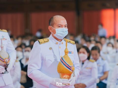ร่วมพิธีเนื่องในโอกาสวันเฉลิมพระชนมพรรษาสมเด็จพระนางเจ้าฯ พระบรมราชินี ๓ มิถุนายน ๒๕๖๘