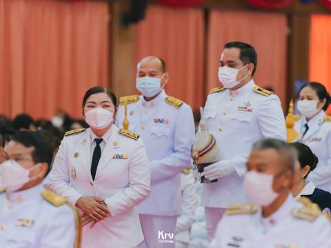 ร่วมพิธีเนื่องในโอกาสวันเฉลิมพระชนมพรรษาสมเด็จพระนางเจ้าฯ พระบรมราชินี ๓ มิถุนายน ๒๕๖๘