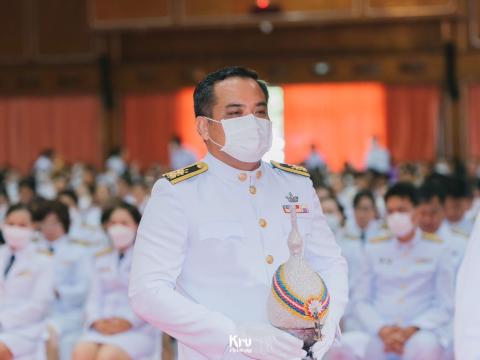 ร่วมพิธีเนื่องในโอกาสวันเฉลิมพระชนมพรรษาสมเด็จพระนางเจ้าฯ พระบรมราชินี ๓ มิถุนายน ๒๕๖๘