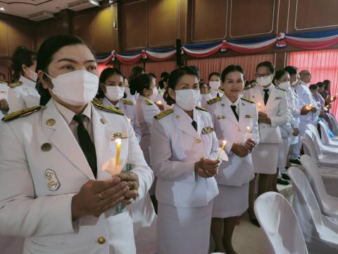 ร่วมพิธีเนื่องในโอกาสวันเฉลิมพระชนมพรรษาสมเด็จพระนางเจ้าฯ พระบรมราชินี ๓ มิถุนายน ๒๕๖๘